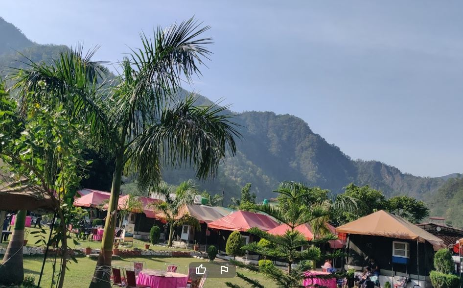 ghattu ghat riverside camping