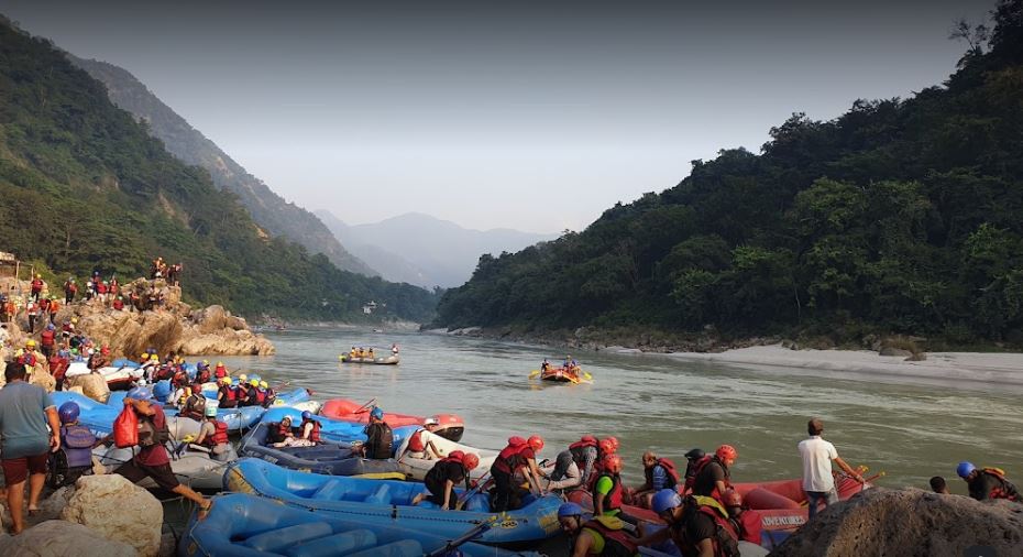 Ganga Riverside Camp